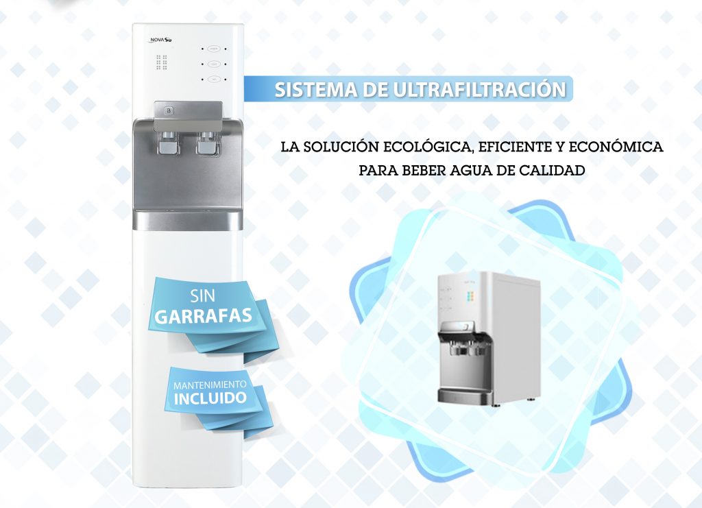 Fuentes de agua filtración, ultrafiltración y osmosis